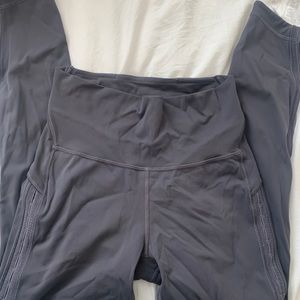 Gray Lululemon leggings